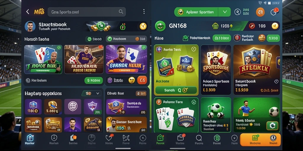 Screenshot GN168 menampilkan taruhan olahraga yang menarik dan interaktif.