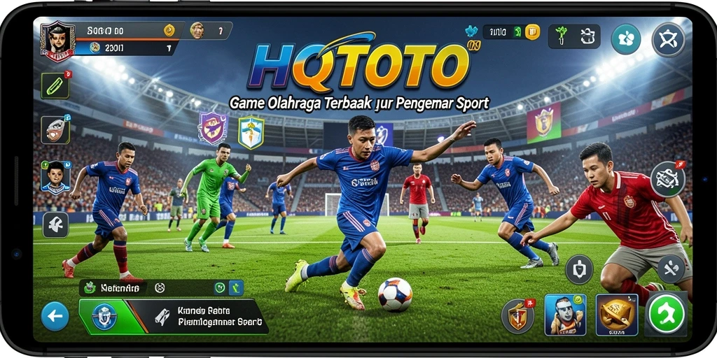 Tampilan gameplay HQTOTO yang menarik dan seru.