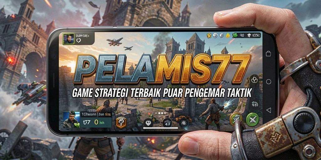 Tangkapan layar utama dari gameplay mendebarkan PELAMIS77.