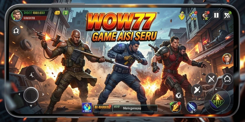 Tangkapan layar WOW77 menampilkan aksi laga yang mendebarkan dan intens.