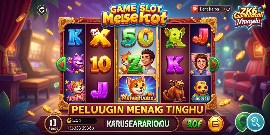 Tampilan gameplay ZK6 yang menarik dan memukau.