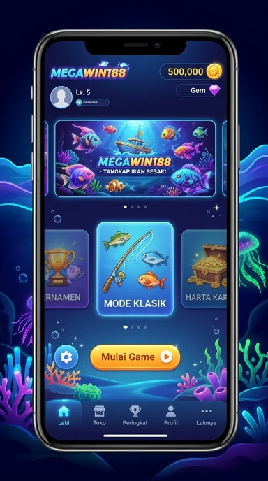 Kemudahan navigasi di aplikasi megawin188 yang memudahkan pengguna.